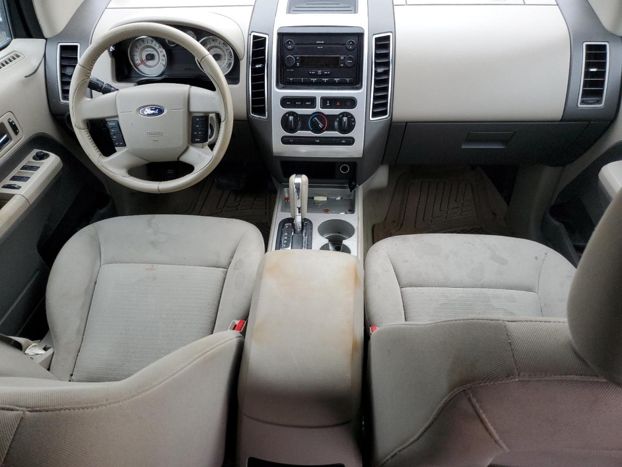 2007 Ford Edge Sel VIN: 2FMDK38C87BA58616 Lot: 49394484