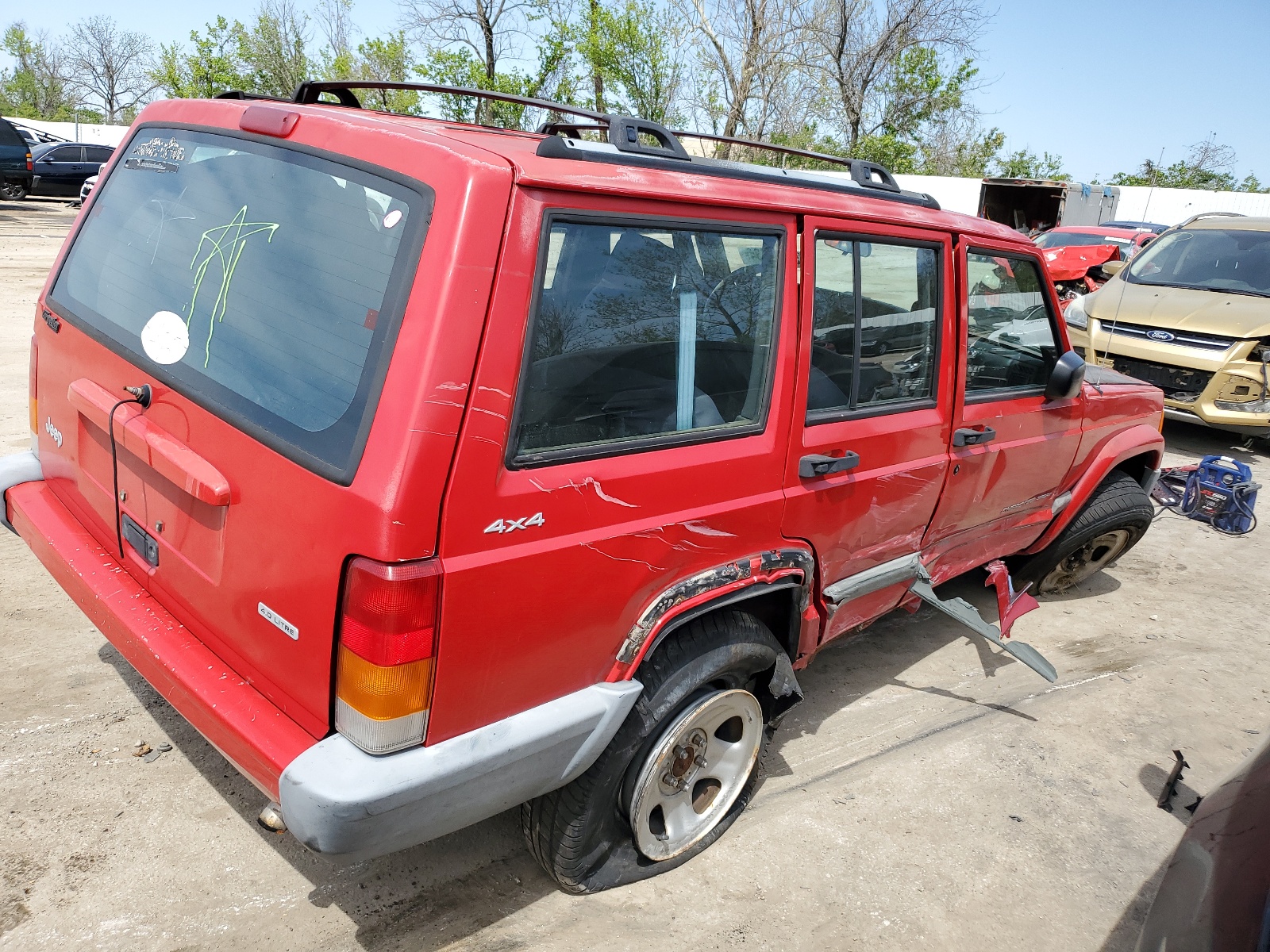 1J4FF48S21L590816 2001 Jeep Cherokee Sport