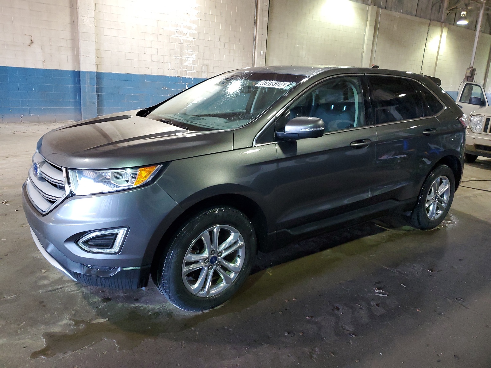 2018 Ford Edge Sel vin: 2FMPK4J85JBC26020