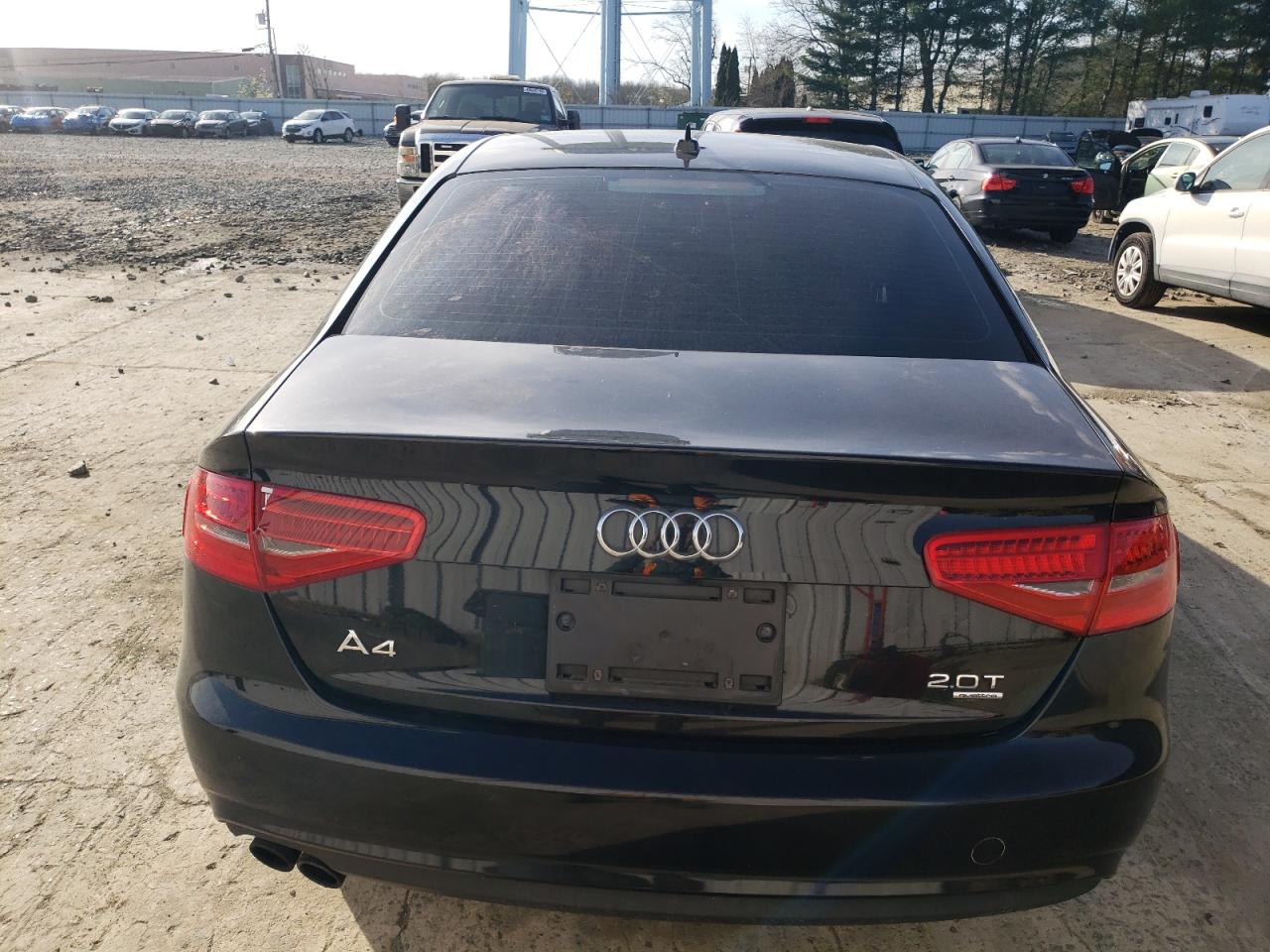 2013 Audi A4 Premium VIN: WAUBFAFL2DN026460 Lot: 49903434