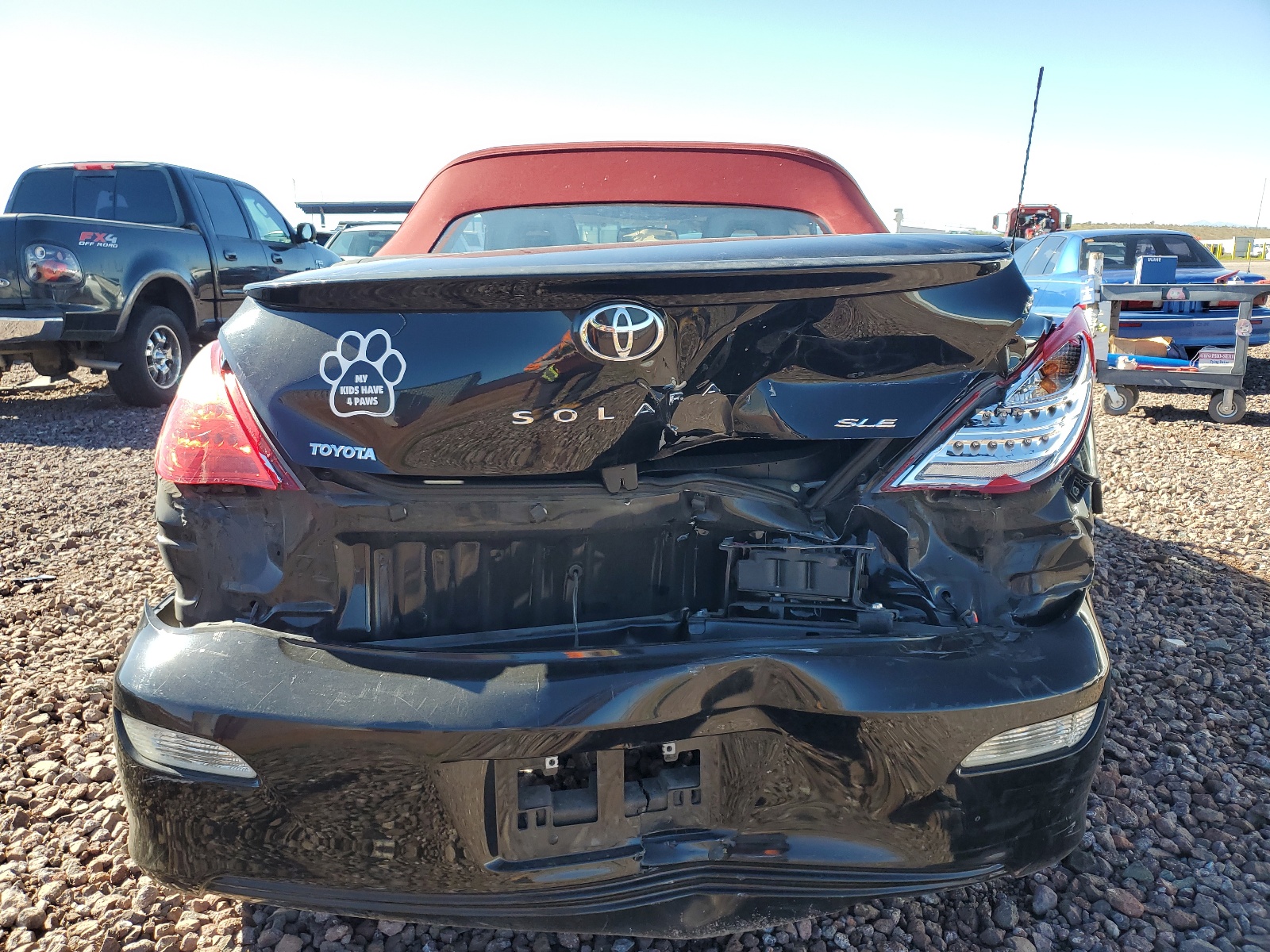 4T1FA38P78U145272 2008 Toyota Camry Solara Se