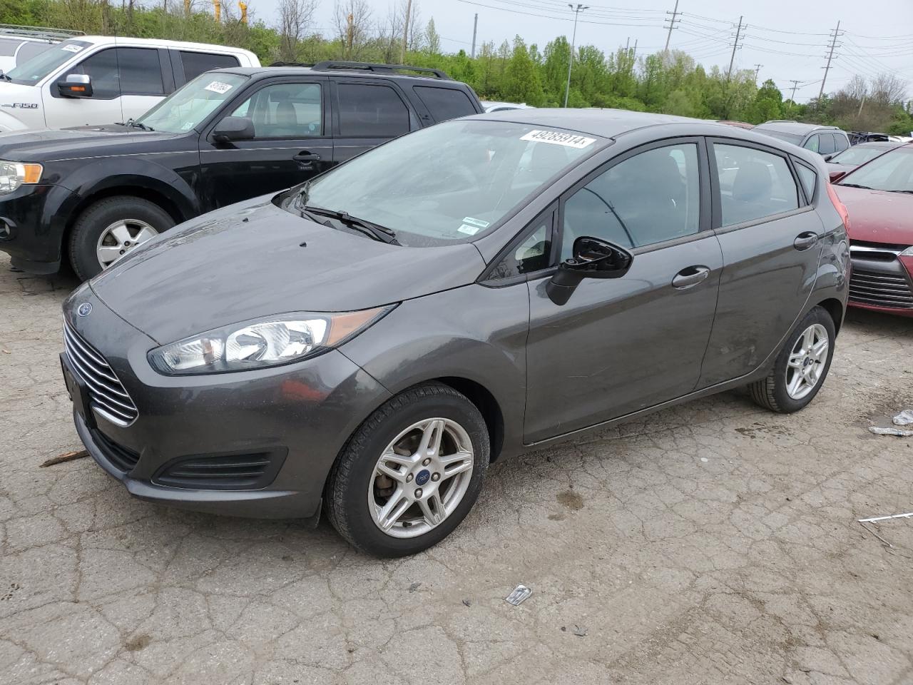 3FADP4EJ0KM142960 2019 Ford Fiesta Se