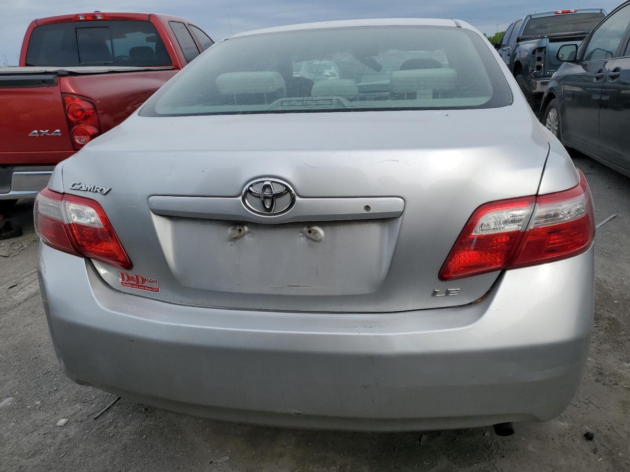 2008 Toyota Camry Ce VIN: 4T1BE46K78U260356 Lot: 72246194