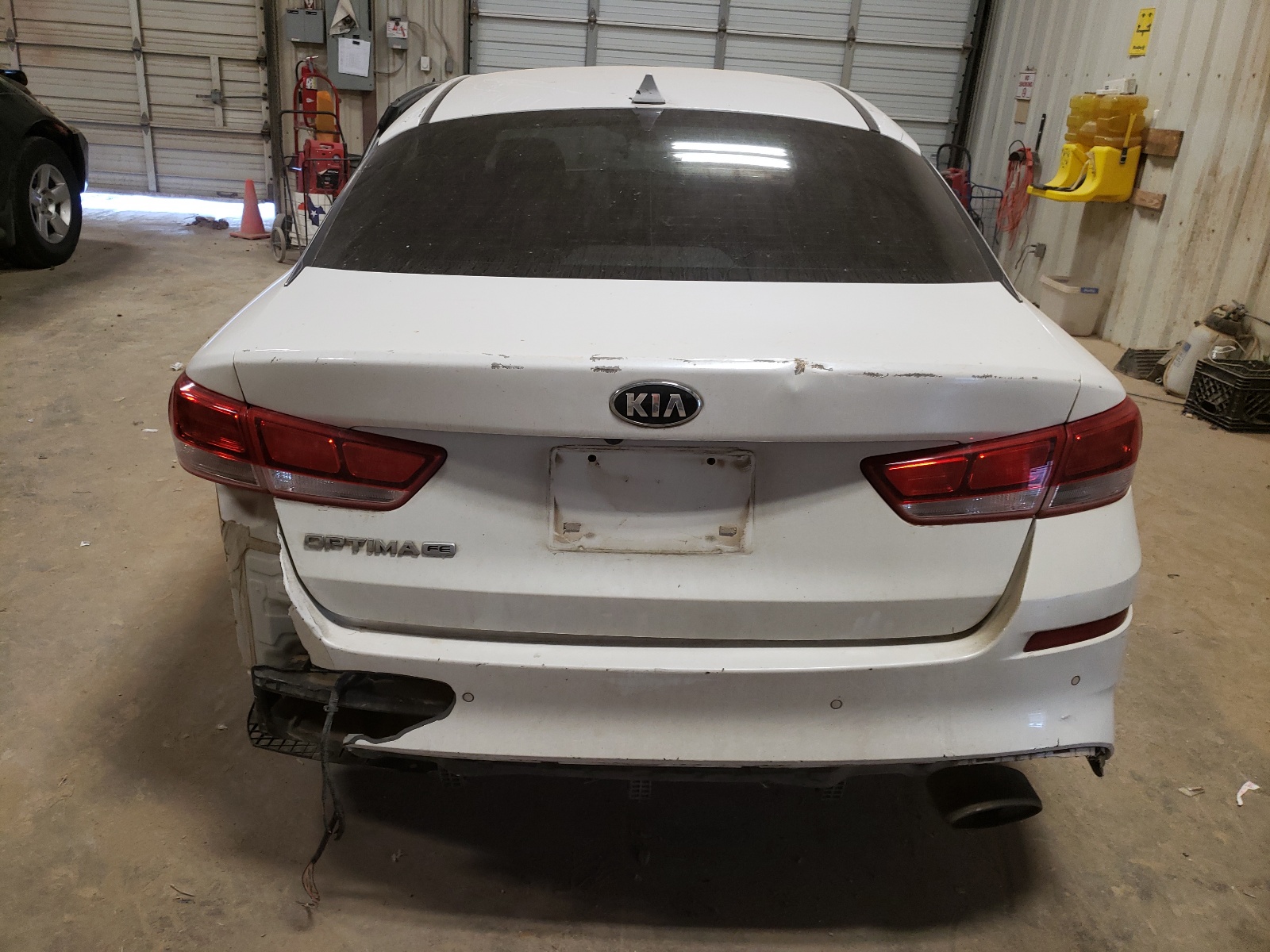 5XXGT4L36KG374746 2019 Kia Optima Lx