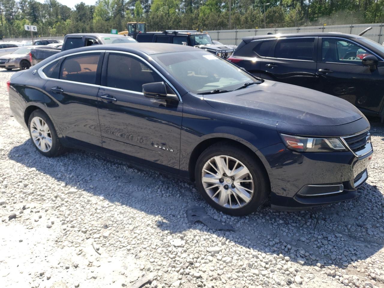 2016 Chevrolet Impala Ls VIN: 1G11Z5SA8GU162208 Lot: 50311534