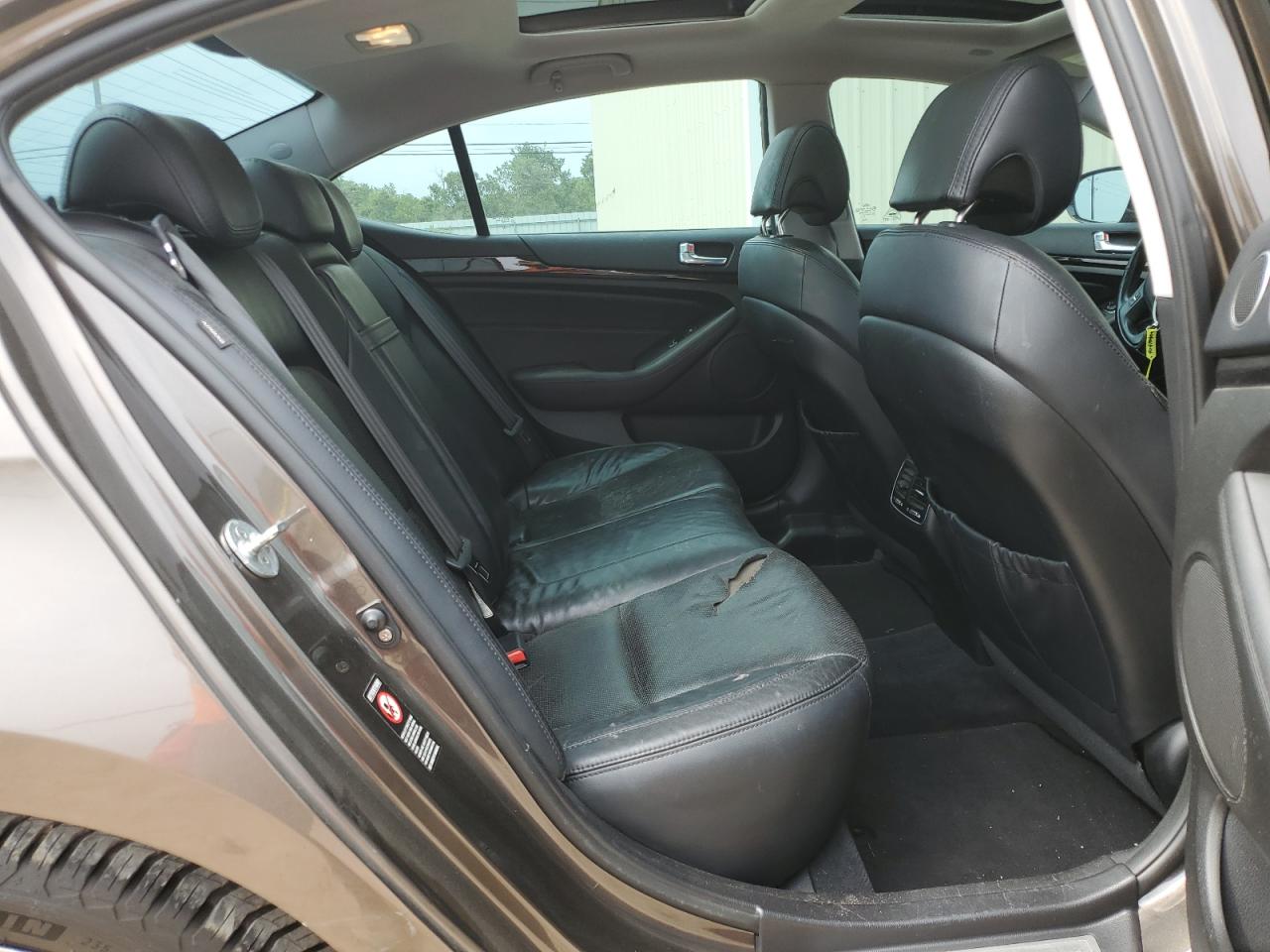 2014 Kia Cadenza Premium VIN: KNALN4D72E5166976 Lot: 51838204