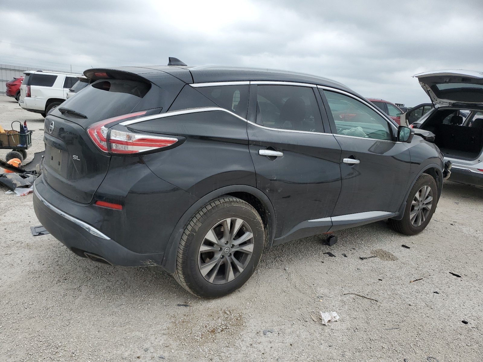 2018 Nissan Murano S vin: 5N1AZ2MG9JN107576