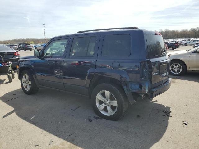  JEEP PATRIOT 2017 Синий