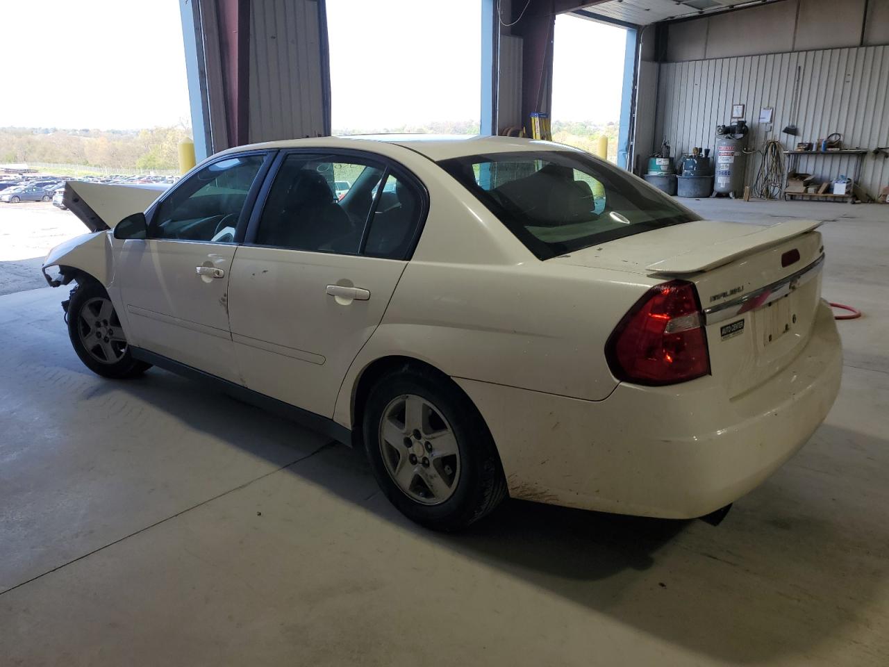 2005 Chevrolet Malibu Ls VIN: 1G1ZT54805F289082 Lot: 52654434