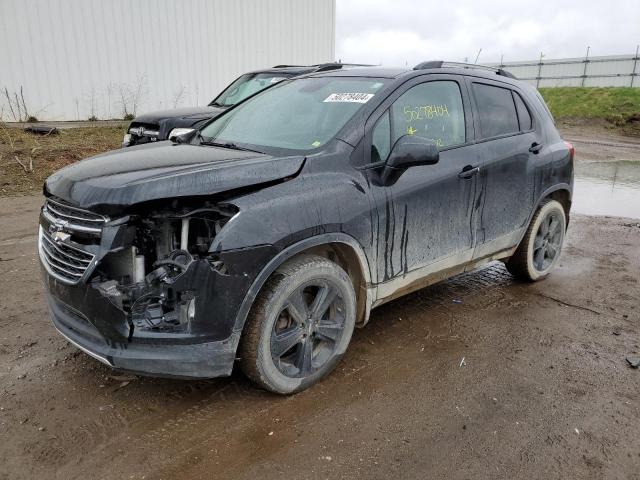  CHEVROLET TRAX 2016 Чорний