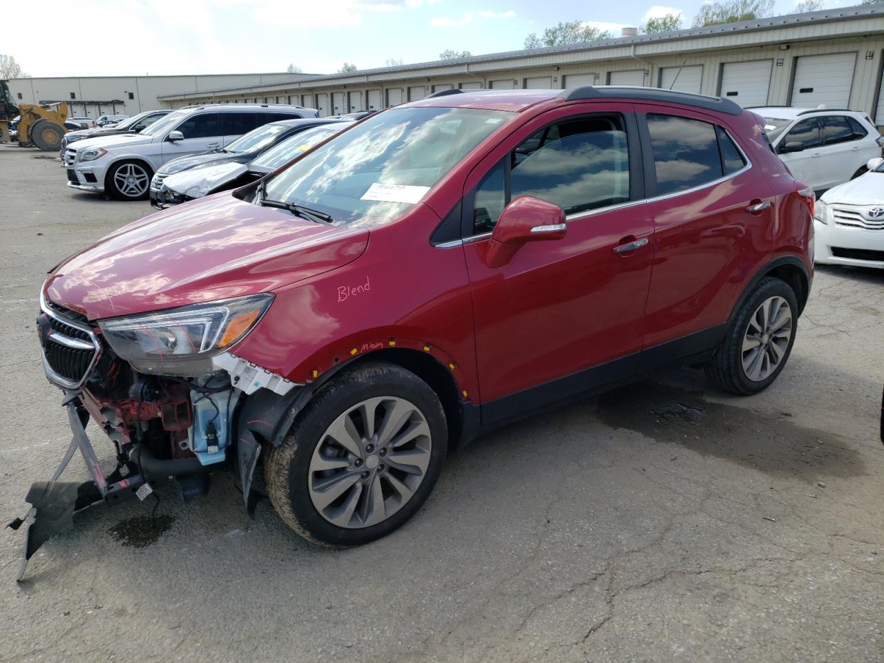 2019 Buick Encore Preferred VIN: KL4CJASB8KB879845 Lot: 50666524