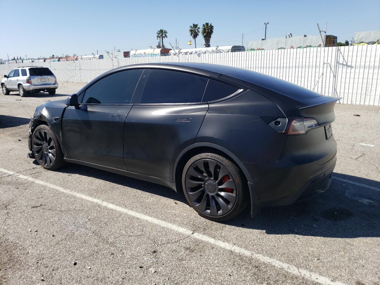 2022 Tesla Model Y VIN: 7SAYGDEF6NF574262 Lot: 50493254