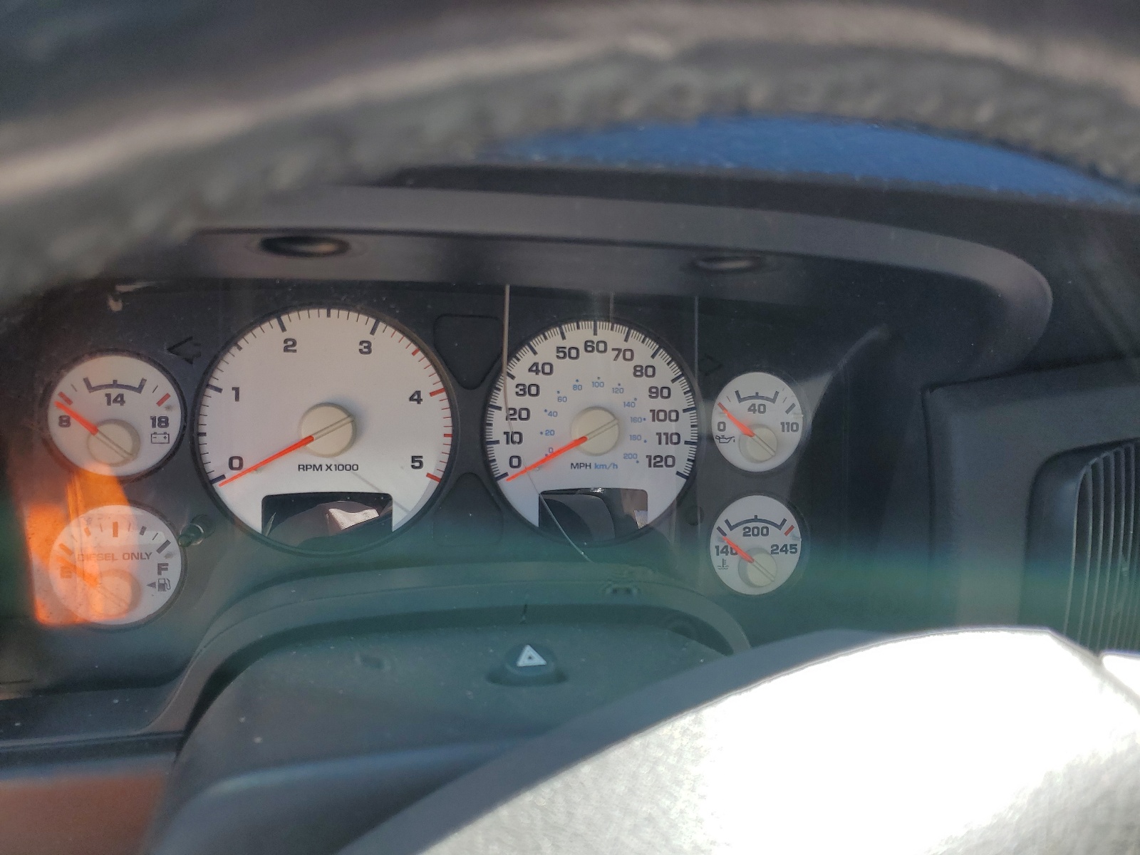 3D7KS28CX5G751726 2005 Dodge Ram 2500 St