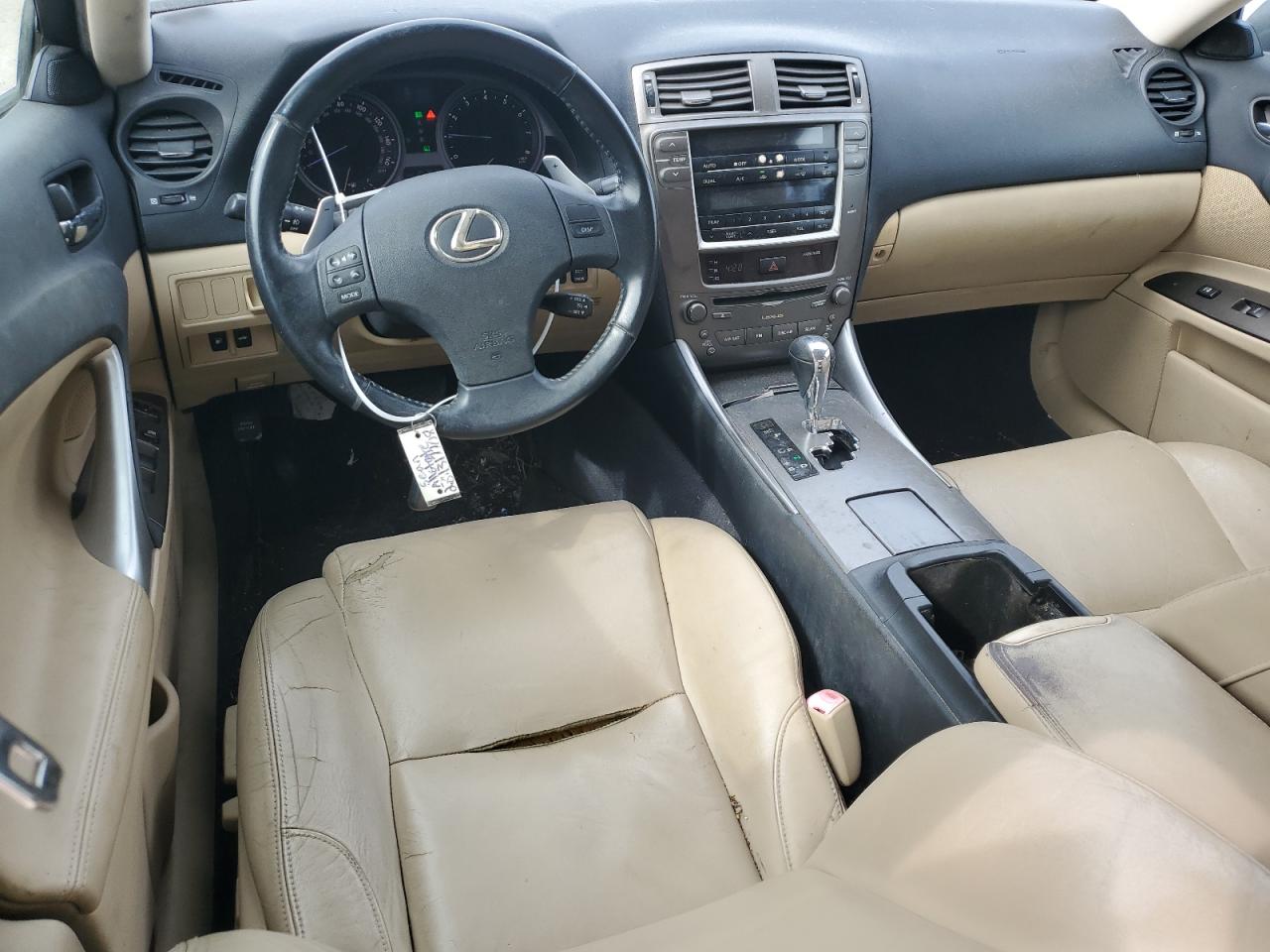 2008 Lexus Is 250 VIN: JTHBK262185066545 Lot: 50340344