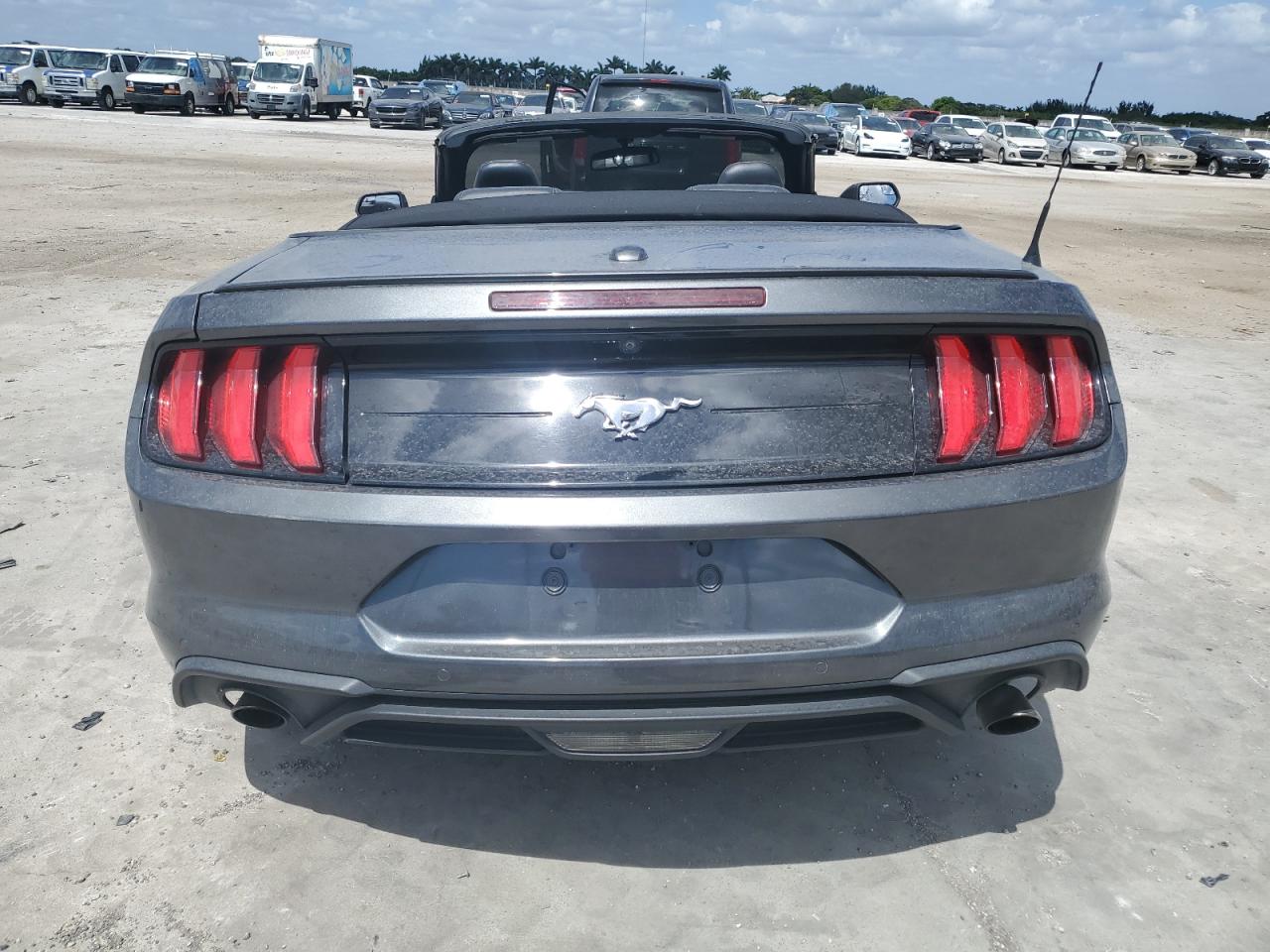 2020 Ford Mustang VIN: 1FATP8UH0L5147066 Lot: 51345584