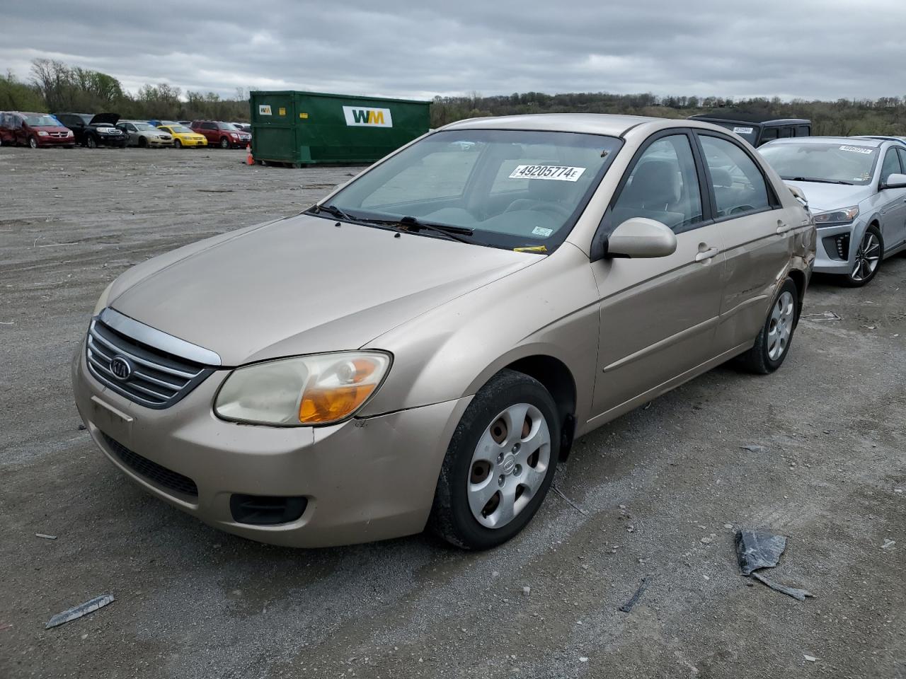 KNAFE221795600329 2009 Kia Spectra Ex