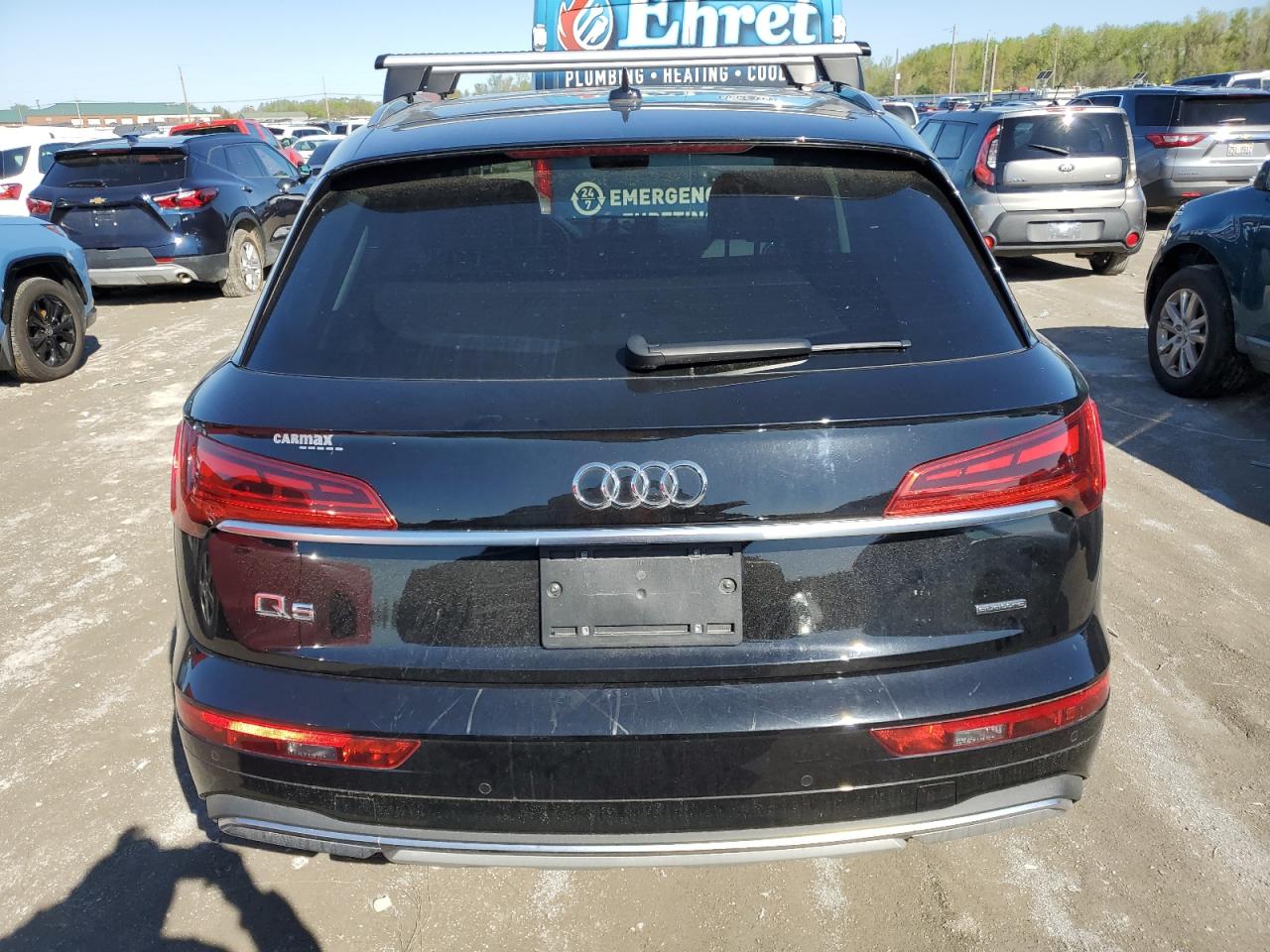 VIN WA1AAAFYXM2125175 2021 AUDI Q5 no.6