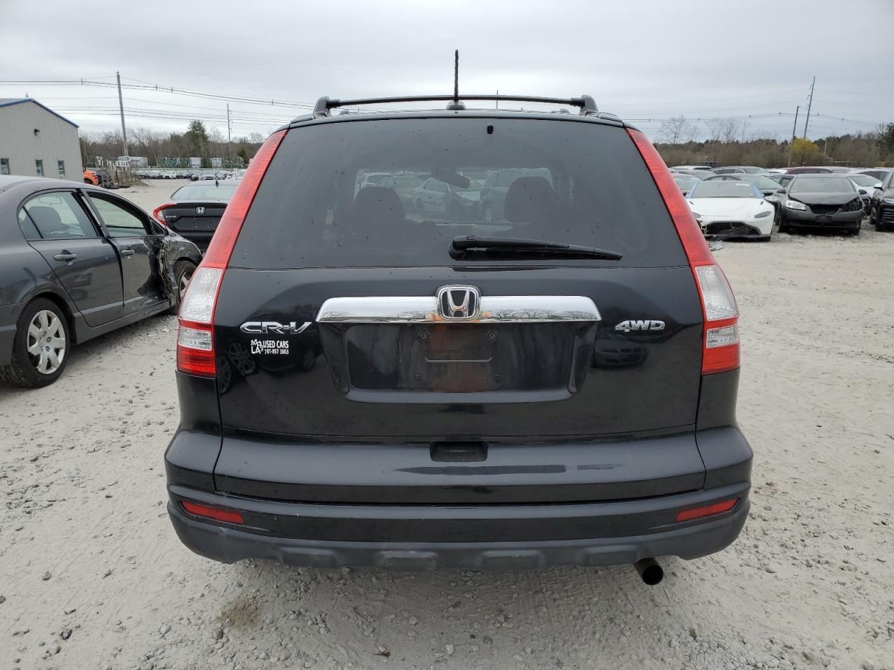 2011 Honda Cr-V Exl VIN: 5J6RE4H7XBL014386 Lot: 51172114