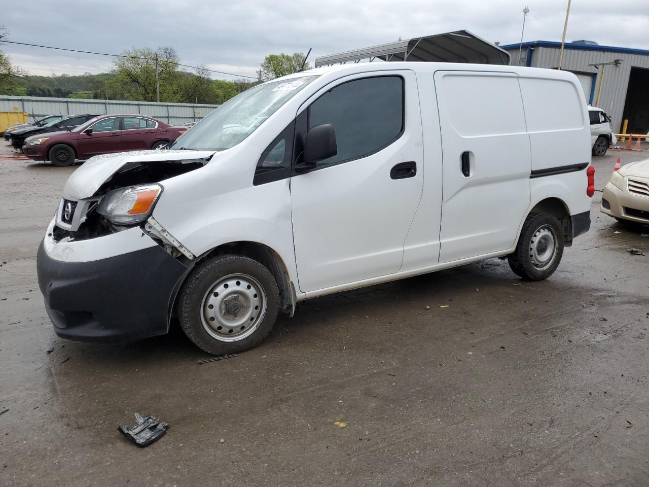 2017 Nissan Nv200 2.5S VIN: 3N6CM0KN4HK710904 Lot: 49777514