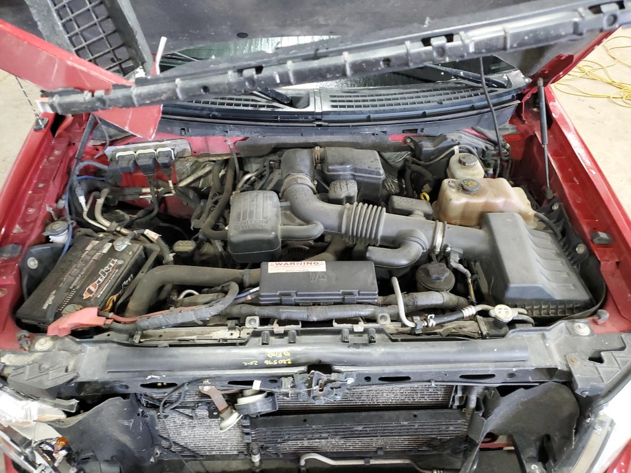 2010 Ford F150 Supercrew VIN: 1FTFW1EV4AFA51597 Lot: 50375434