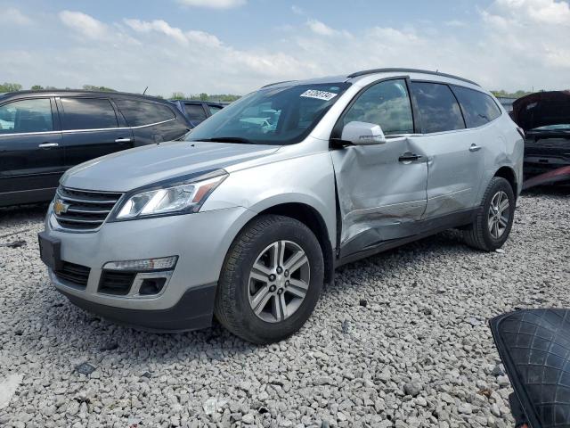  CHEVROLET TRAVERSE 2017 Серебристый