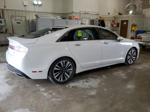  LINCOLN MKZ 2017 Білий