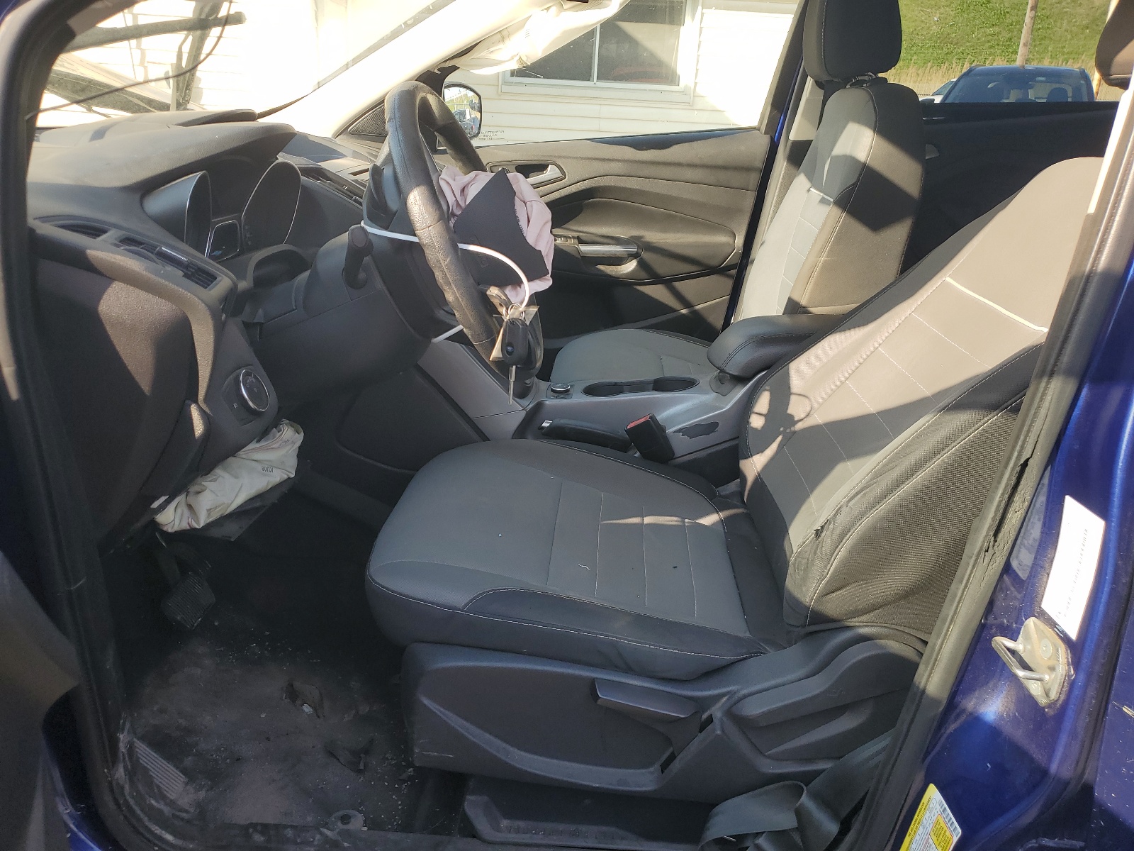 1FMCU9GX8FUA00091 2015 Ford Escape Se