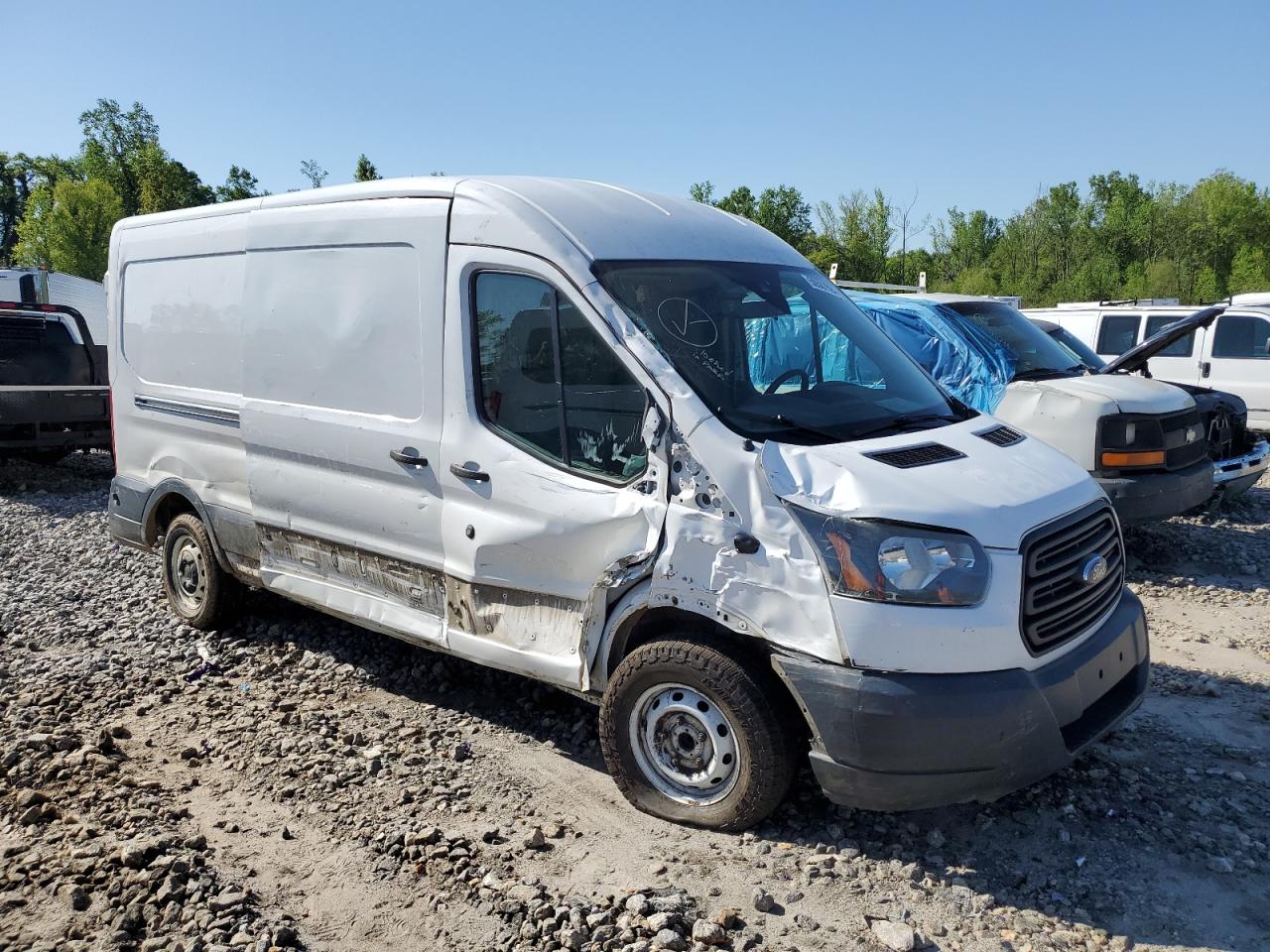 2016 Ford Transit T-250 VIN: 1FTYR2CM8GKA95540 Lot: 50587094