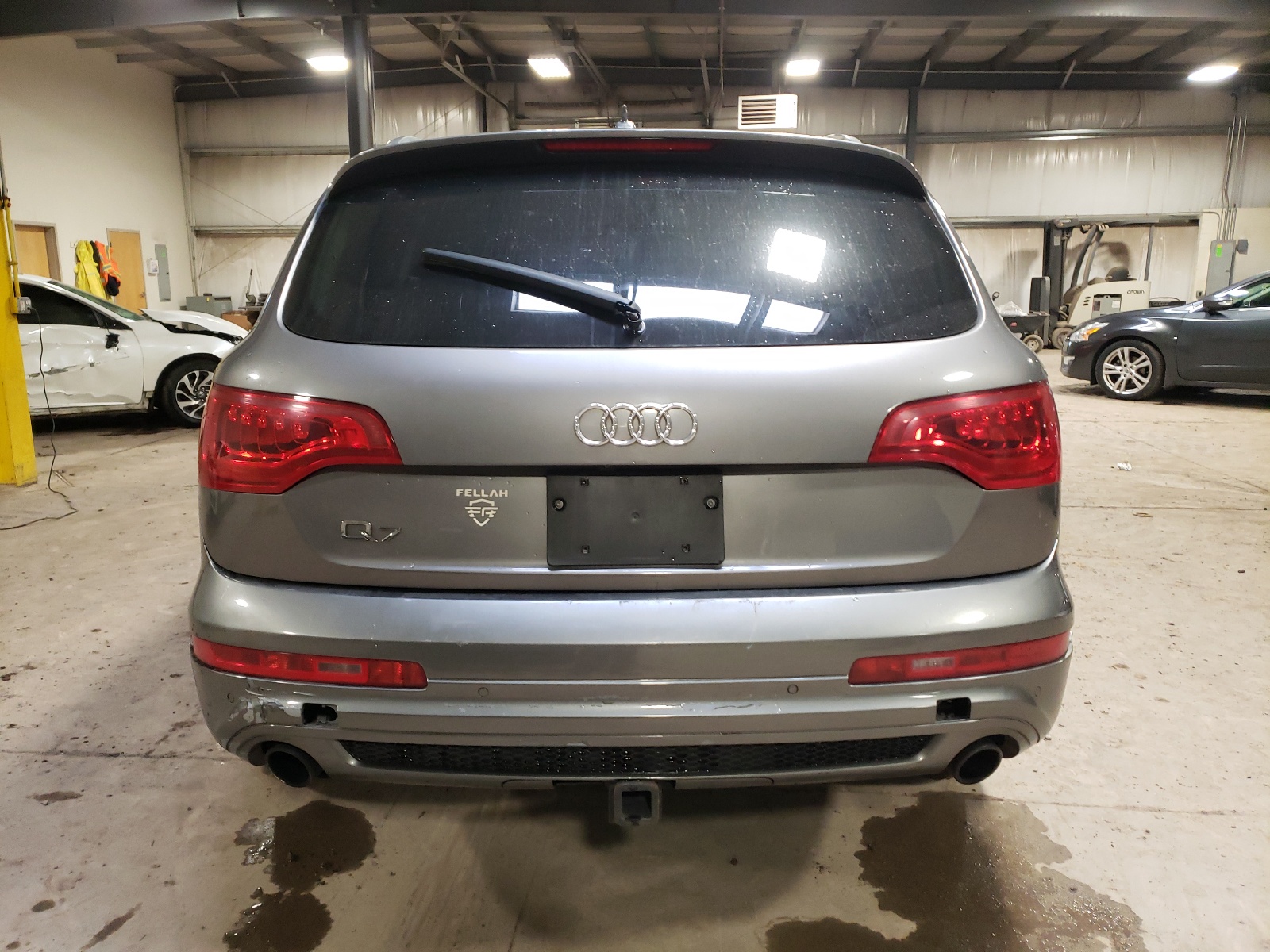 WA1DGAFE0BD002665 2011 Audi Q7 Prestige