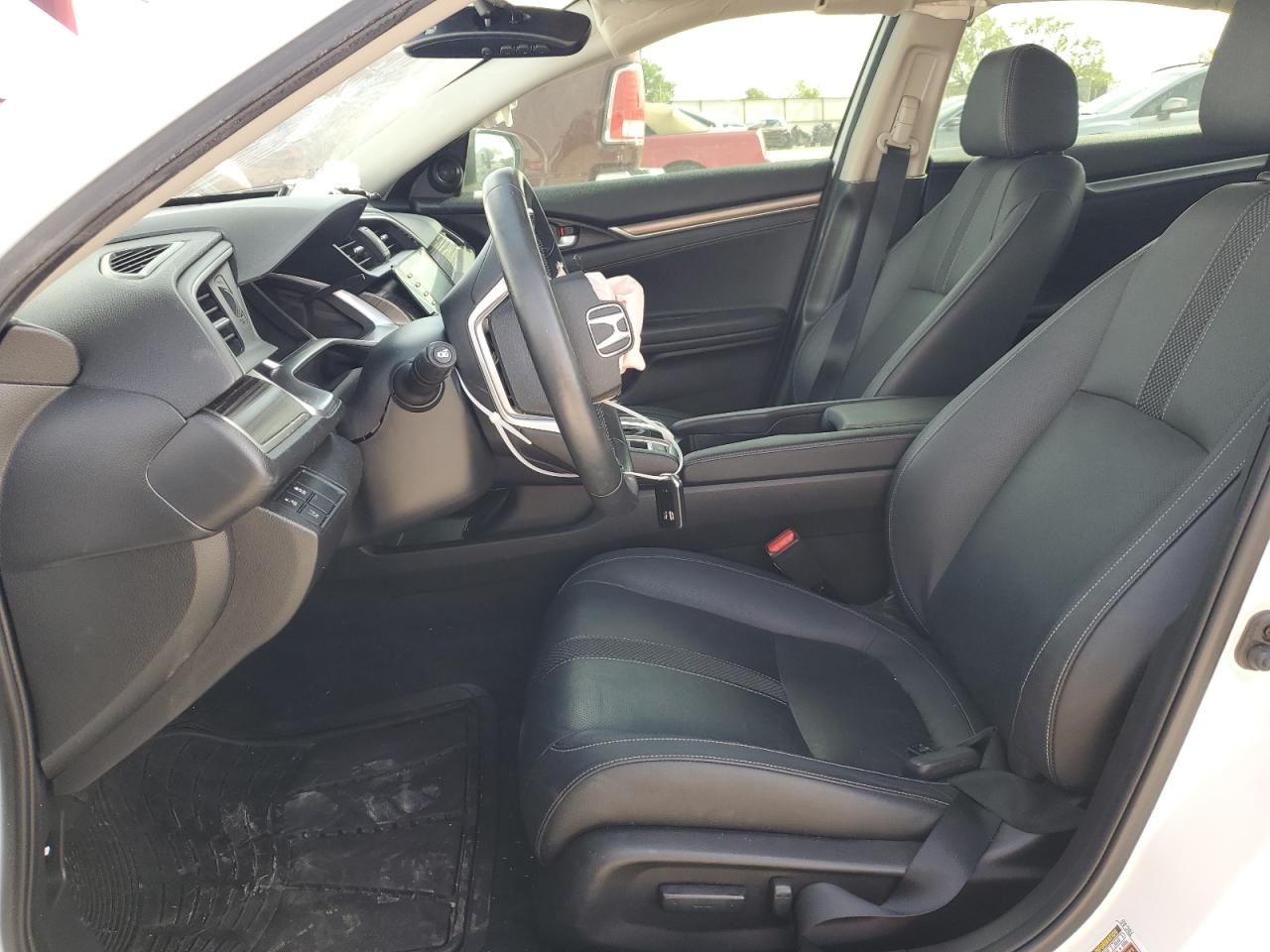 2019 Honda Civic Exl VIN: JHMFC1F76KX012822 Lot: 52033144