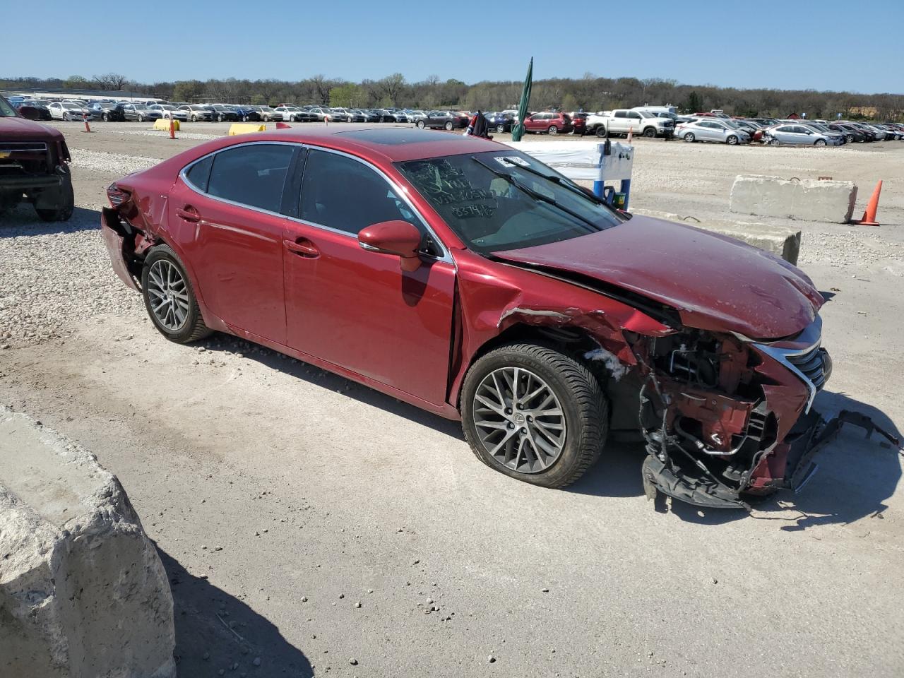 2017 Lexus Es 350 VIN: 58ABK1GG6HU076651 Lot: 50202724