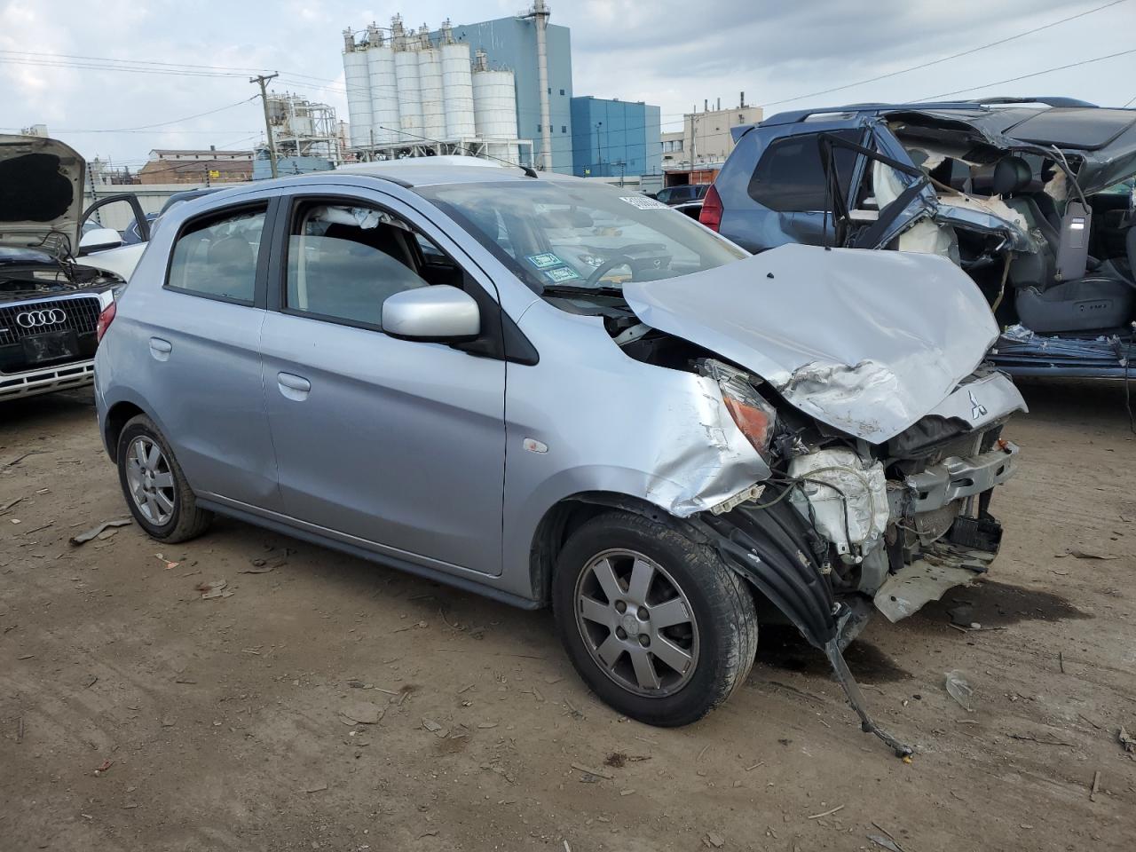 2014 Mitsubishi Mirage De VIN: ML32A3HJ4EH003435 Lot: 51068634