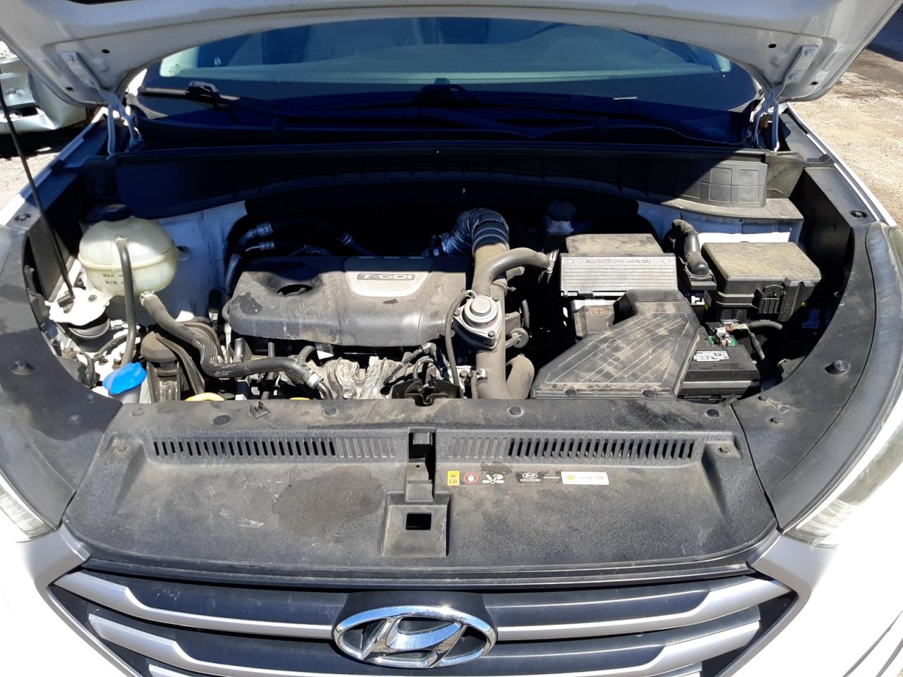 2017 Hyundai Tucson Limited VIN: KM8J3CA27HU305895 Lot: 49304754