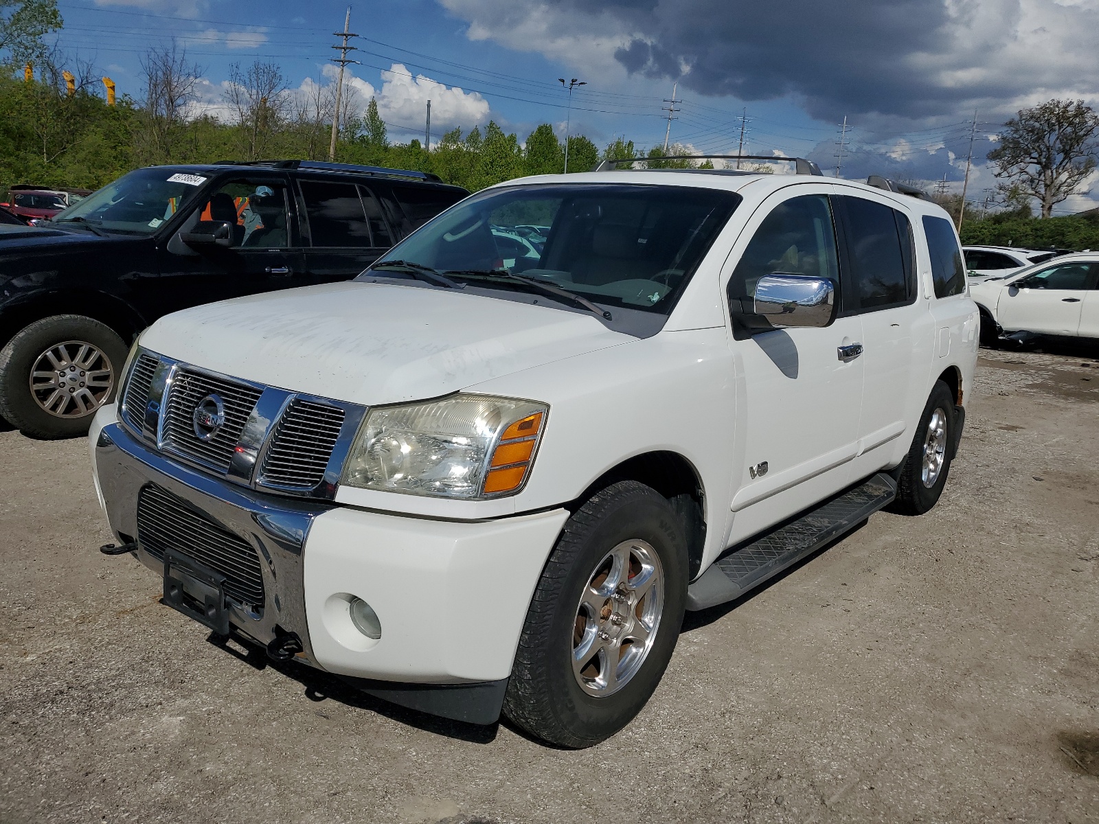 5N1AA08B76N727859 2006 Nissan Armada Se