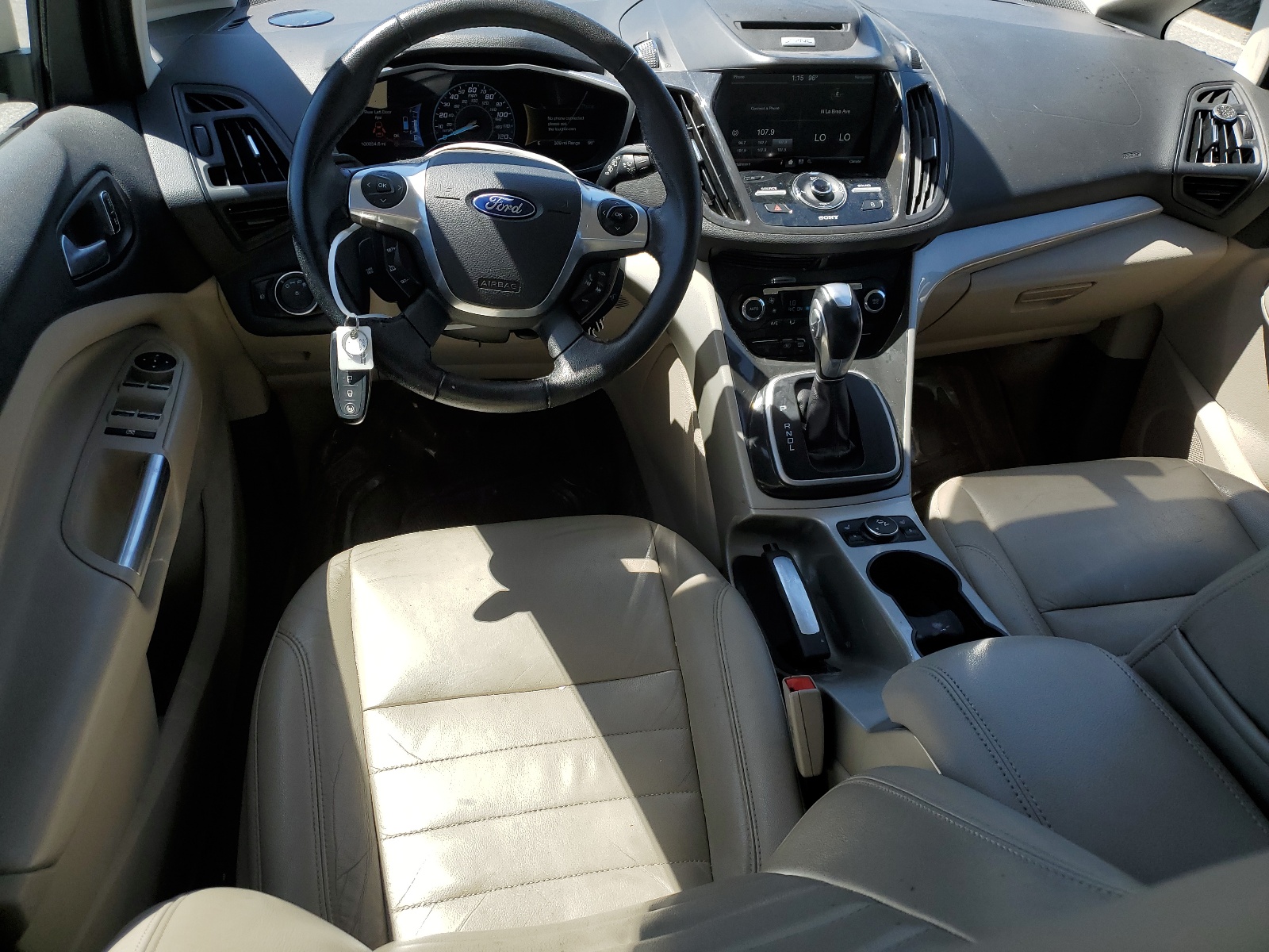 1FADP5CU1FL110173 2015 Ford C-Max Premium Sel