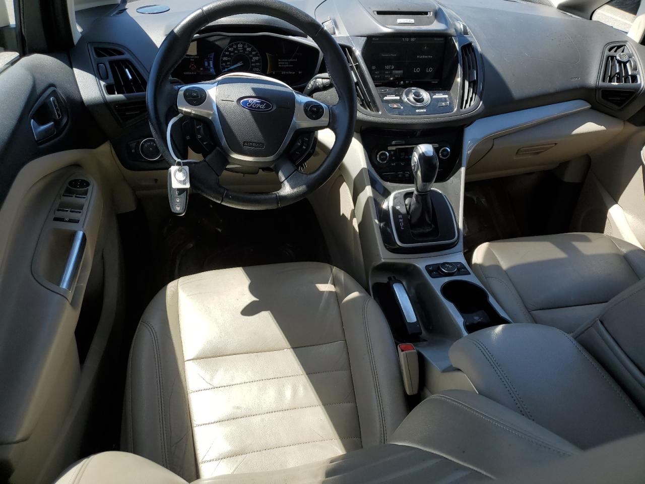 2015 Ford C-Max Premium Sel VIN: 1FADP5CU1FL110173 Lot: 50578874