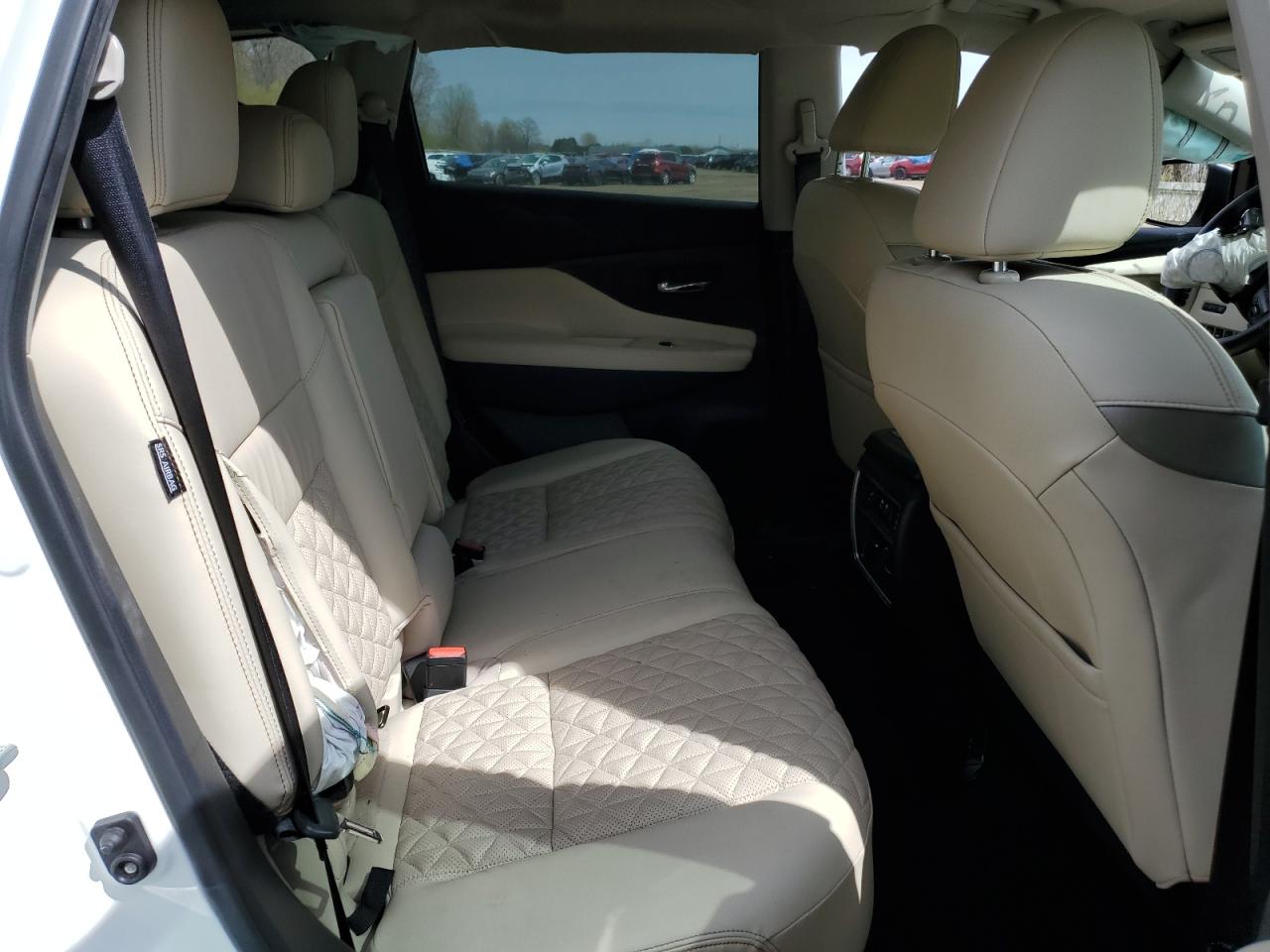 2022 Nissan Murano Platinum VIN: 5N1AZ2DS0NC125714 Lot: 51165874