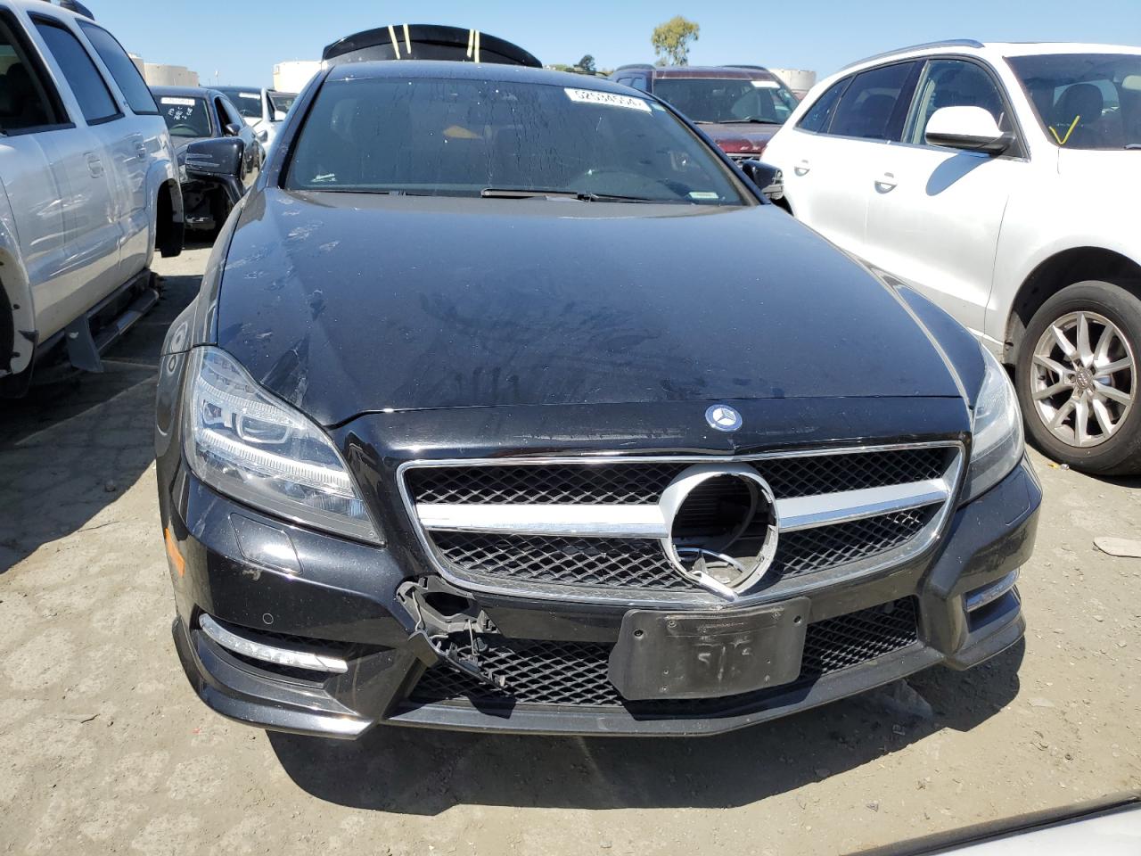2014 Mercedes-Benz Cls 550 VIN: WDDLJ7DB1EA100985 Lot: 52534554