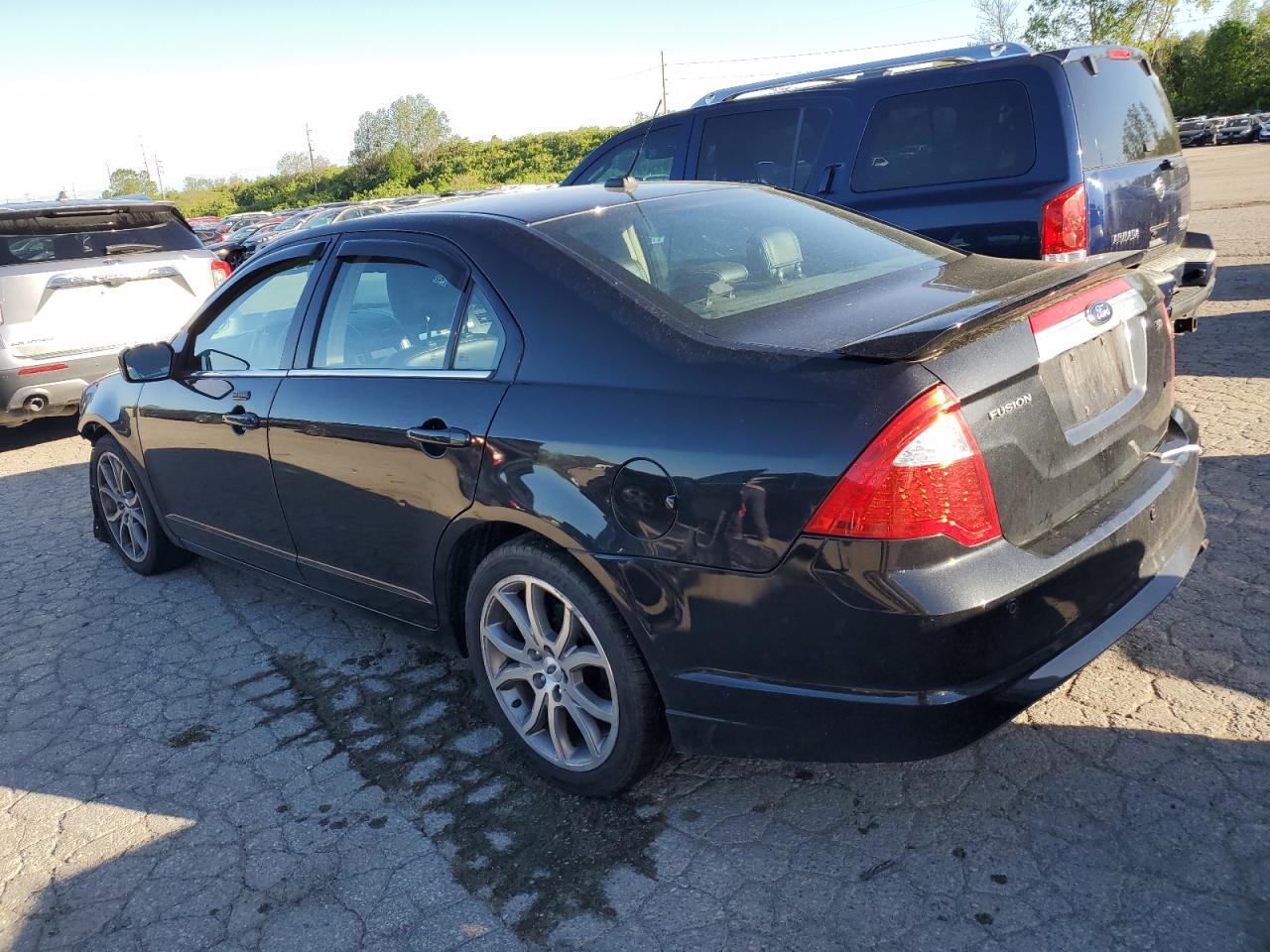 3FAHP0JA6CR413153 2012 Ford Fusion Sel