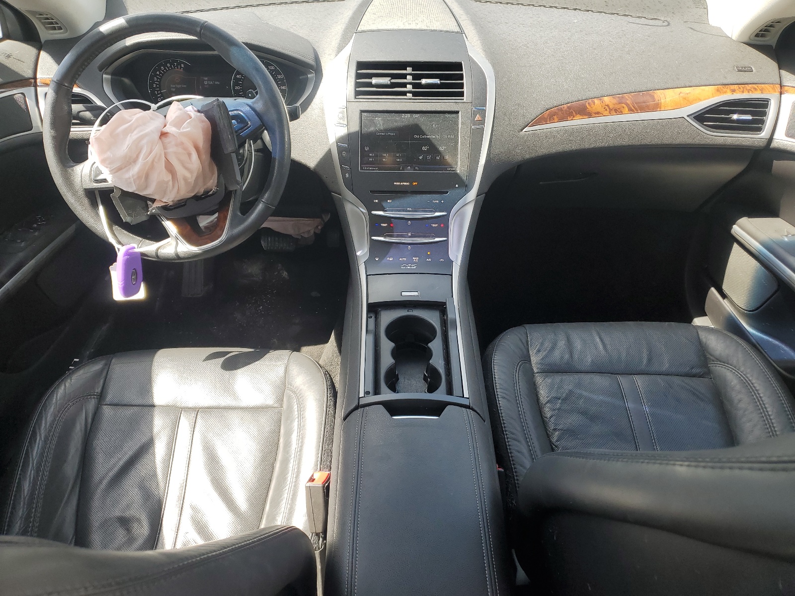 3LN6L2J90ER808071 2014 Lincoln Mkz