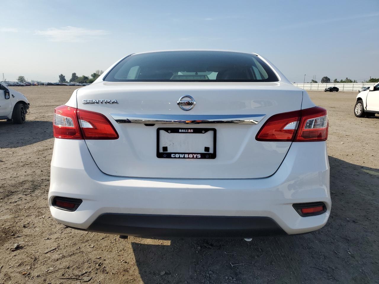 2019 Nissan Sentra S VIN: 3N1AB7AP2KY384815 Lot: 51650984