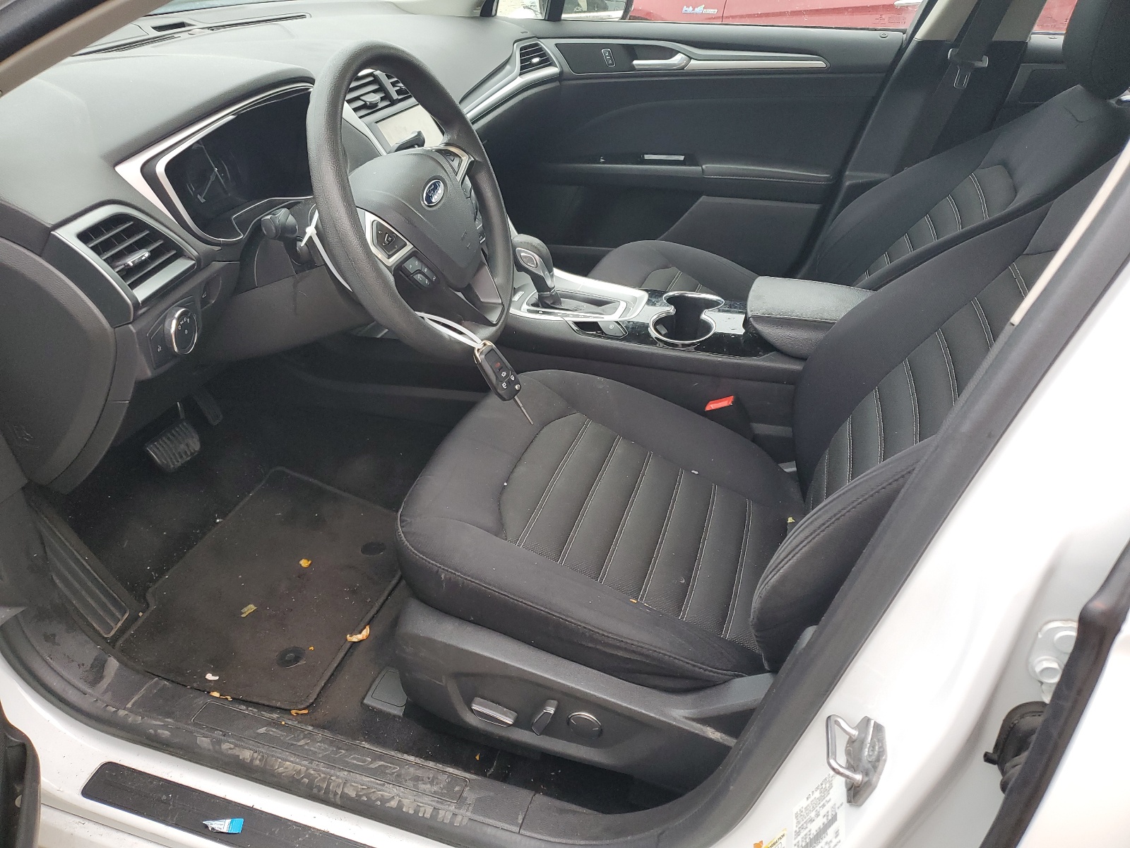 3FA6P0H70ER291474 2014 Ford Fusion Se