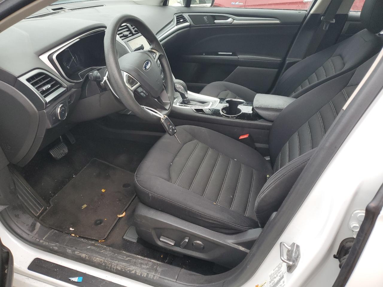 2014 Ford Fusion Se VIN: 3FA6P0H70ER291474 Lot: 51521584