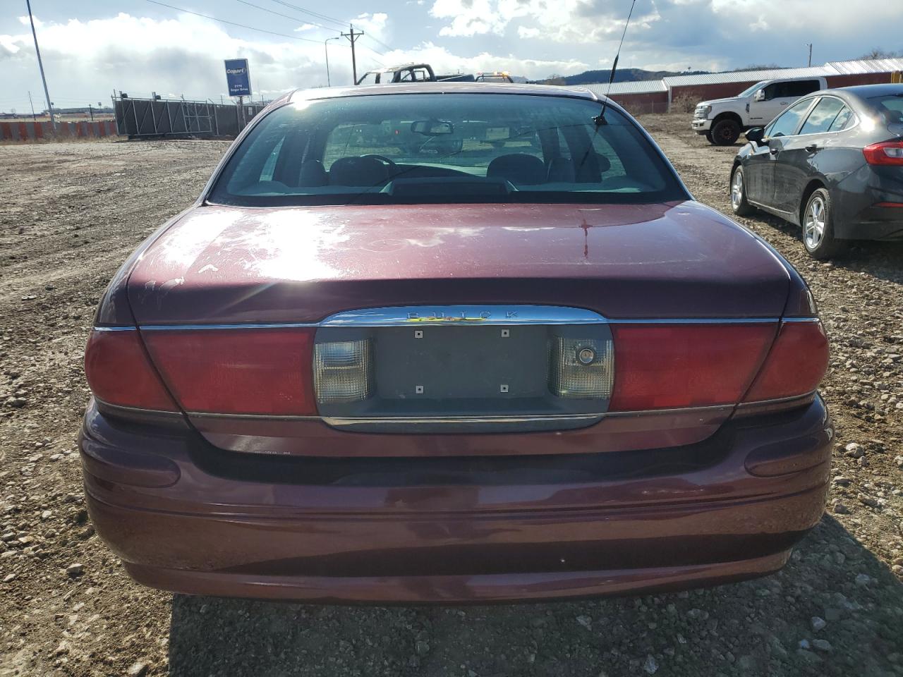 2001 Buick Lesabre Custom VIN: 1G4HP54K324212888 Lot: 69604444