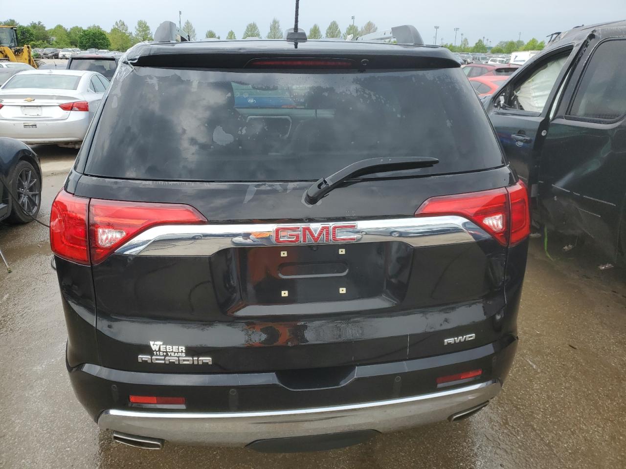 1GKKNXLS2JZ116902 2018 GMC Acadia Denali