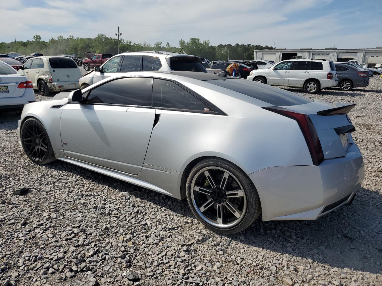 2014 Cadillac Cts-V VIN: 1G6DV1EP7E0172728 Lot: 51159064