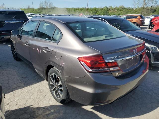  HONDA CIVIC 2014 Gray