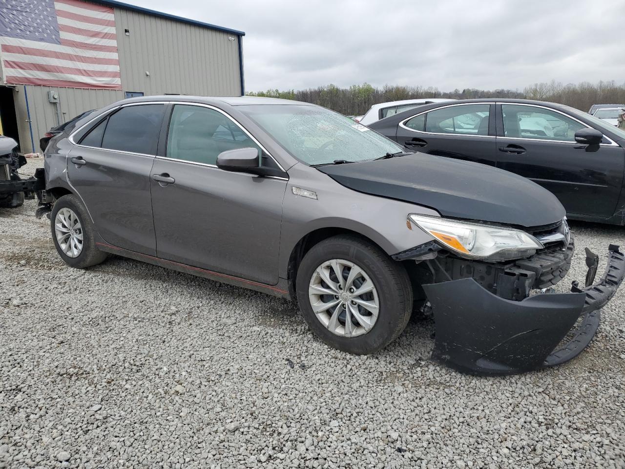 4T4BF1FK5GR558243 2016 Toyota Camry Le