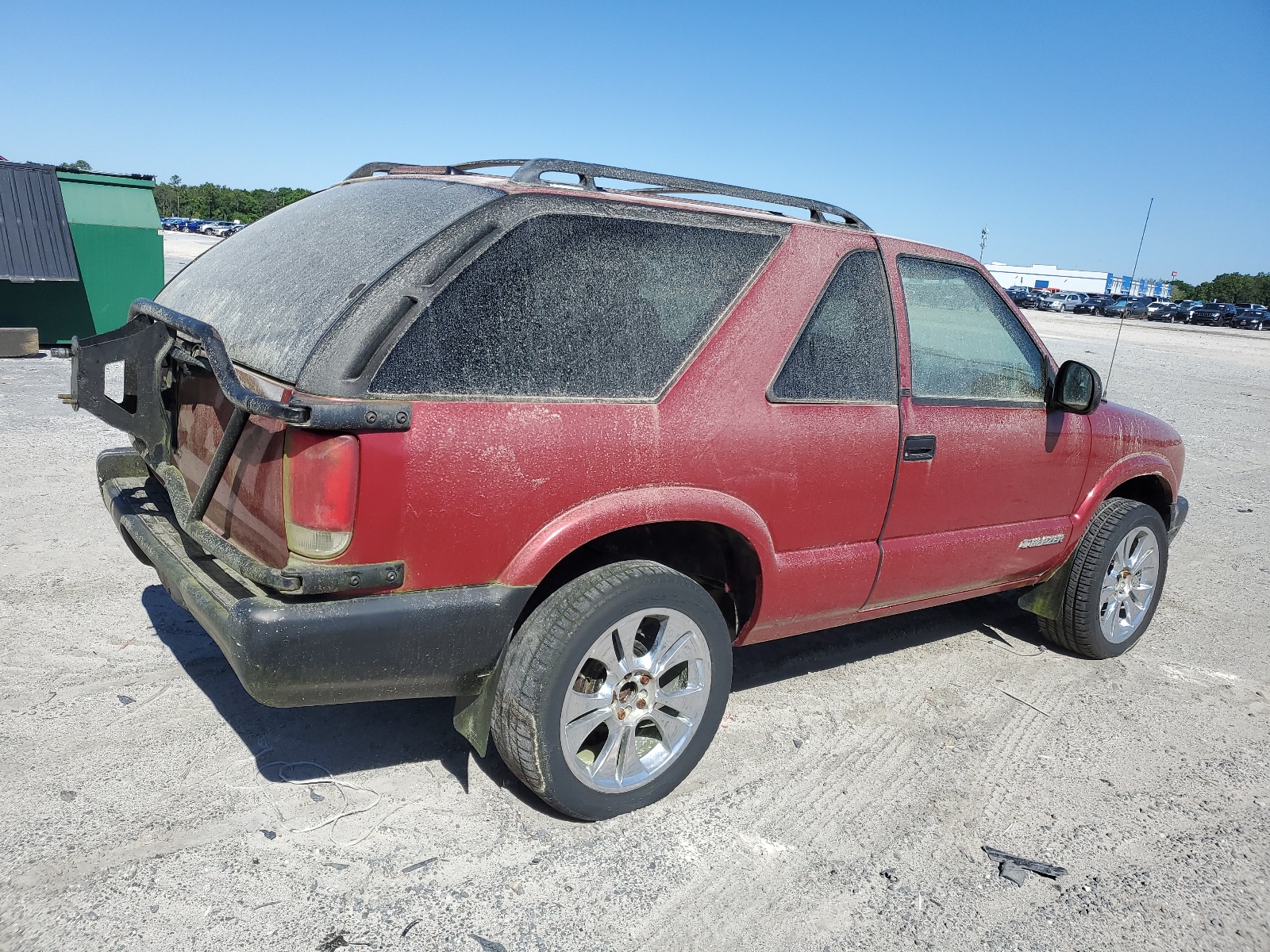 1GNCT18W8S2207740 1995 Chevrolet Blazer