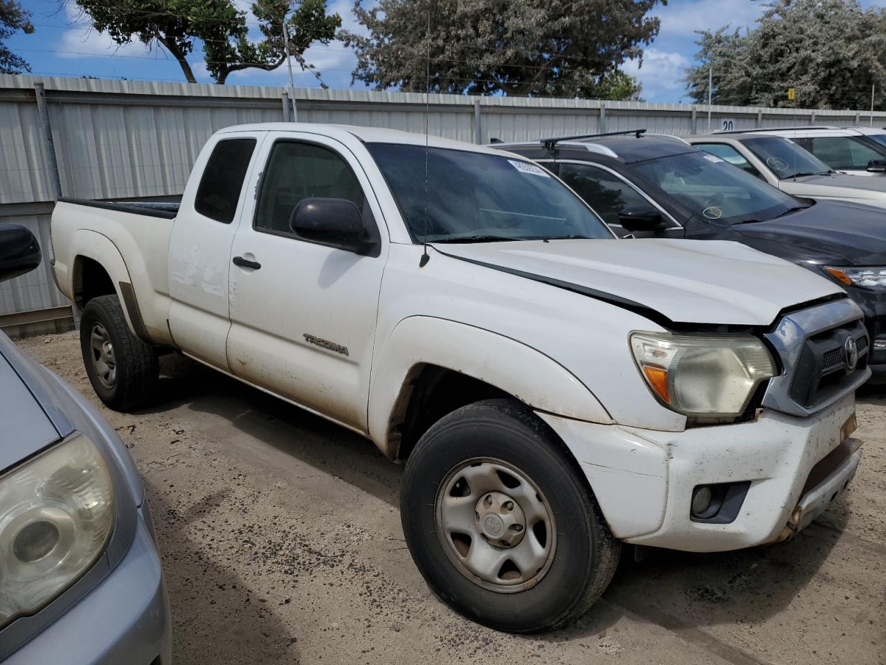 5TFTU4GN7DX047274 2013 Toyota Tacoma Prerunner Access Cab